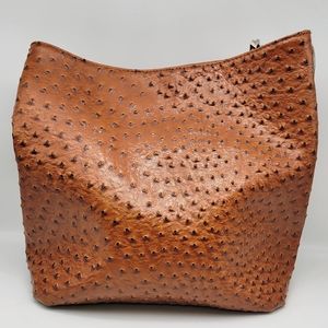 Ostrich Skin Bag